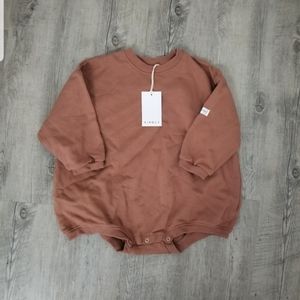 Kindly the label romper